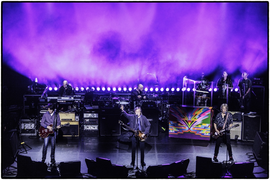Paul McCartney at the Fonda Theater