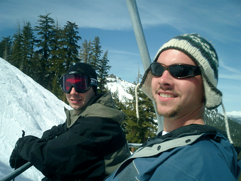 Me and Goob at Tahoe