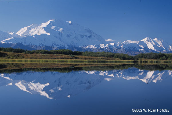 Denali from Reflection Pond