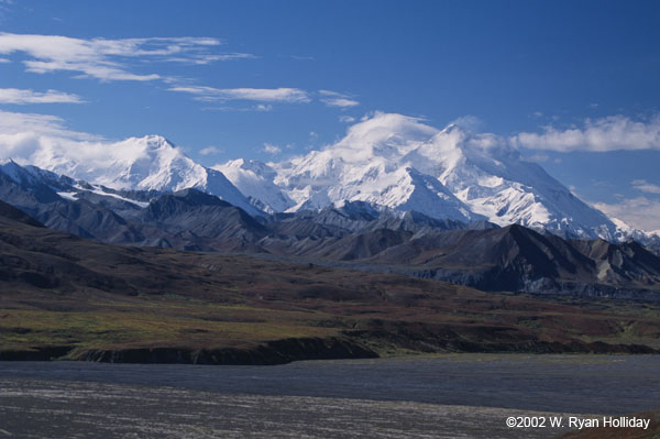 Denali from Eilsen Visitor Center