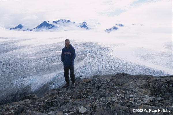 Me and the Harding Icefield