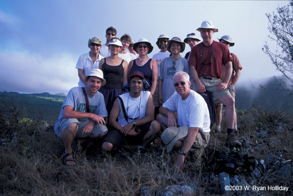 Group Photo on Snail Hill