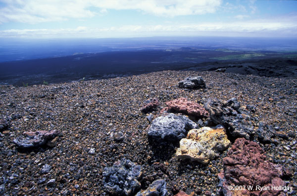 Landscape, Sierra Negra Volcano
