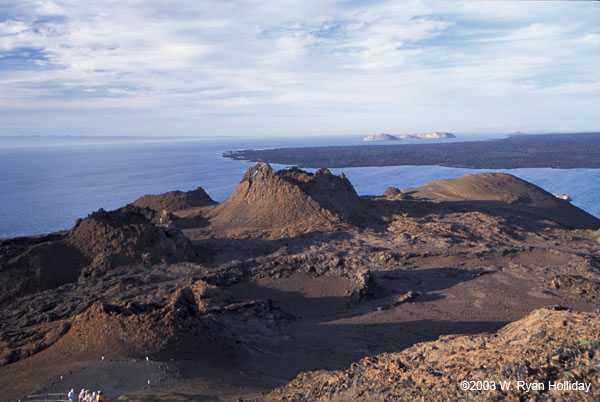 Bartolome Island Landscape