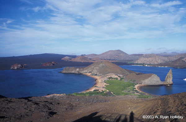 Bartolome Island Landscape