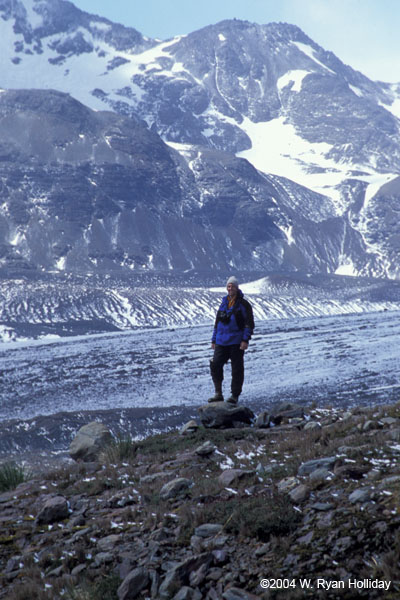 Matt Mueller and Glacier