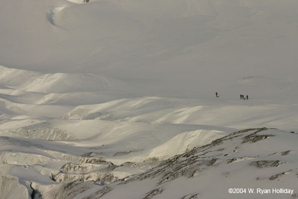 Start of the Shackleton Crossing