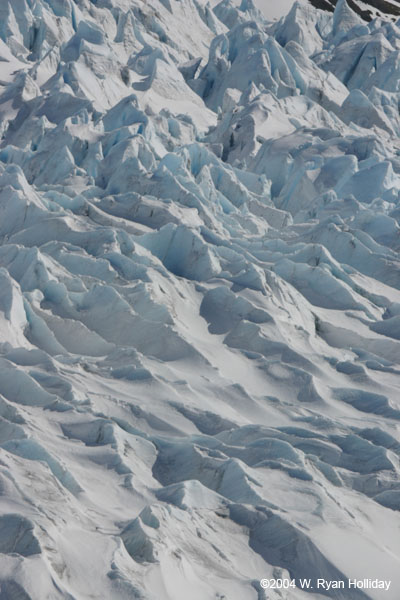 Fortuna Glacier Detail