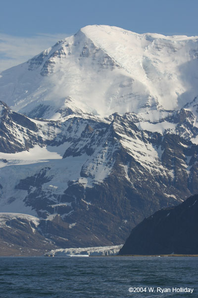 Mountains Near Cumberland Bay