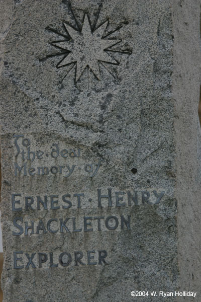 Shackleton's Grave