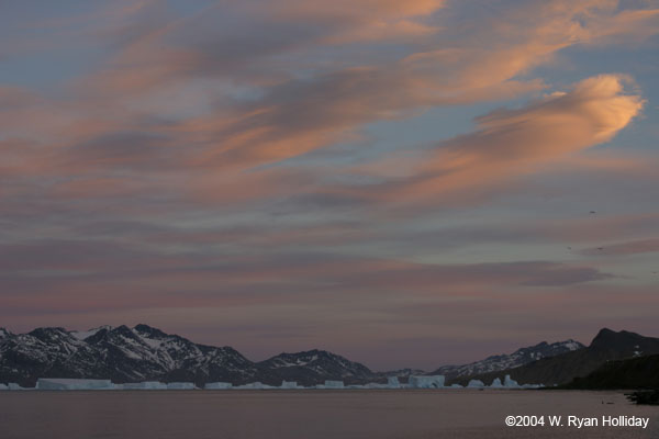 Sunset Over Cumberland Bay