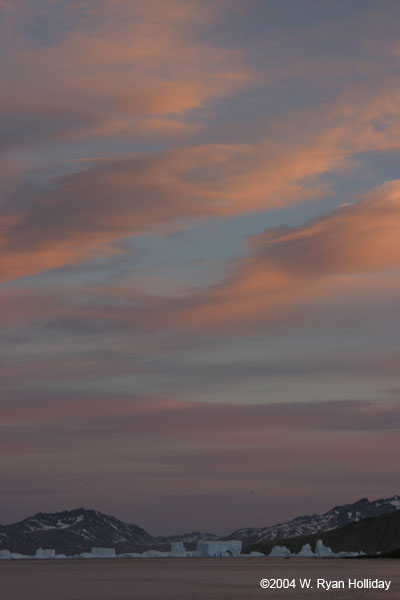 Sunset Over Cumberland Bay