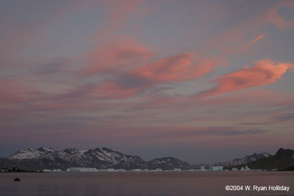 Sunset Over Cumberland Bay