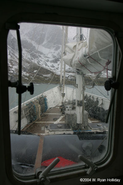 Fortuna Bay from the Golden Fleece