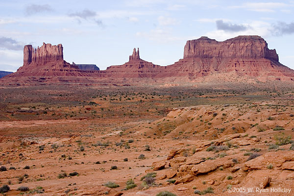 Monument Valley Landscape