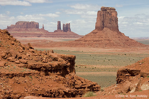 Monument Valley Landscape