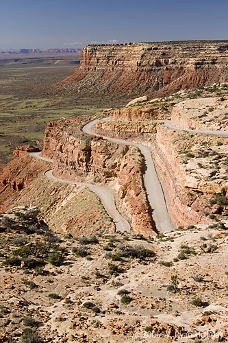 Highway 261 Switchbacks