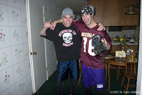 The Holliday Brothers Pre-Turkey Bowl