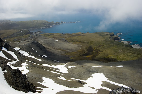 Gold Harbour Landscape