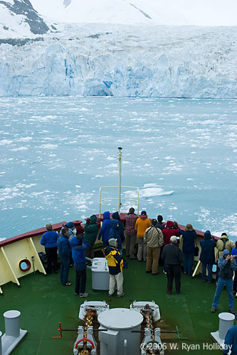 M/V Polar Star and Risting Glacier