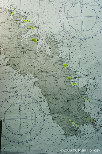 South Georgia Island Map