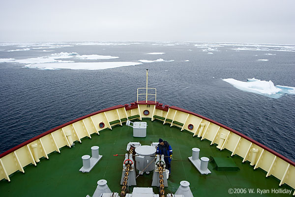 M/V Polar Star in Sea Ice