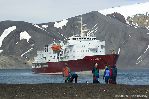 M/V Polar Star and Passengers