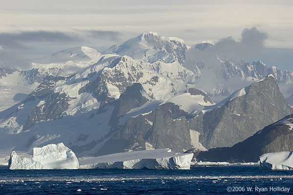 Grandidier Channel Landscape