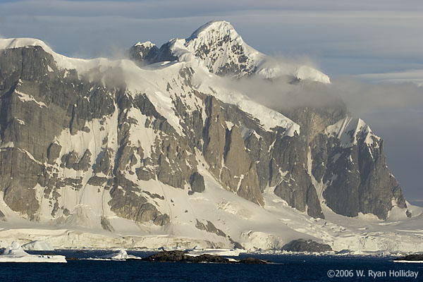 Grandidier Channel Landscape