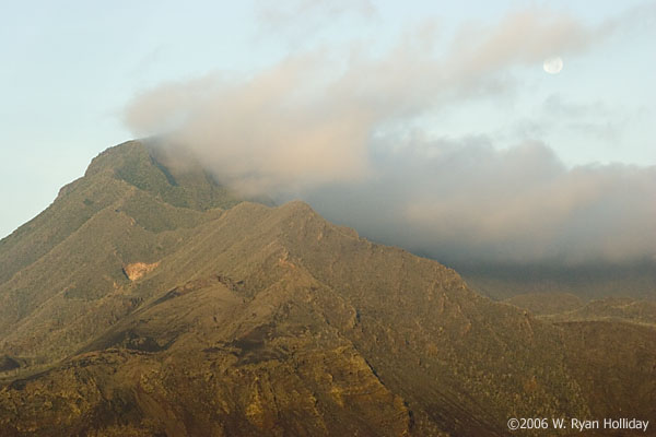 Volcan Ecuador