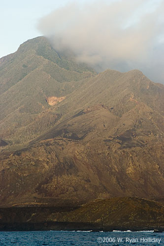 Volcan Ecuador