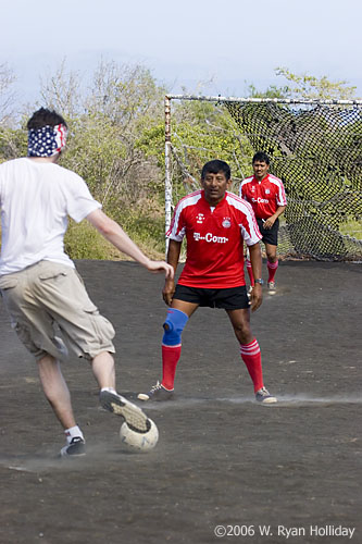 Futbol: Elvis is Afraid