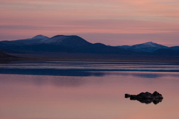 Mono Lake Landscape