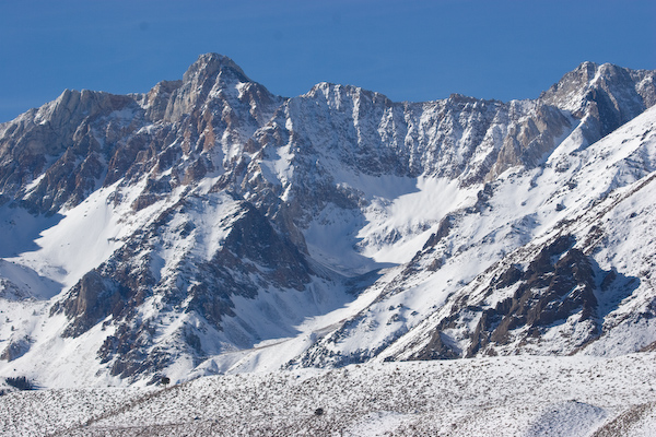 Eastern Sierra Landscape