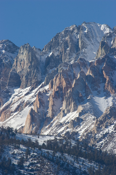 Eastern Sierra Landscape