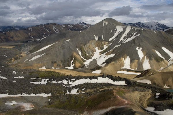 Landmannalauger Landcape