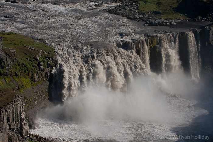 Hafragilsfoss waterfall