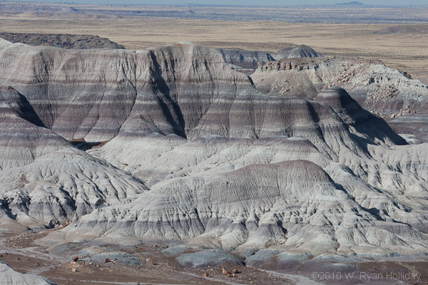 Blue Mesa in Petrified Forest National Park