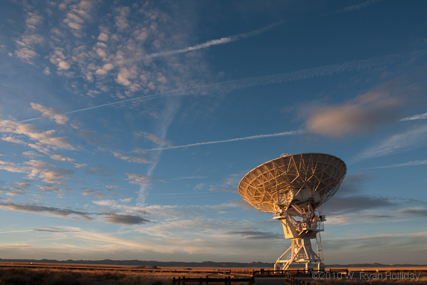 Very Large Array Radio Antenna