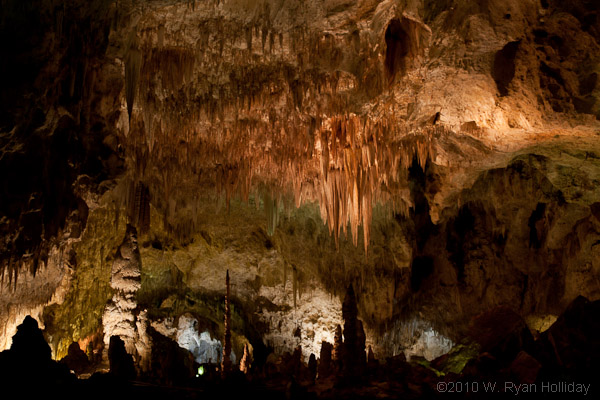 The Big Room in Carlsbad Caverns National Park