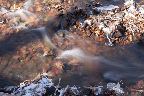 Sweetwater Branch on the Natchez Trace Parkway