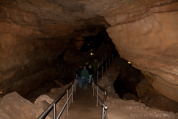 Frozen Niagara Tour in Mammoth Cave