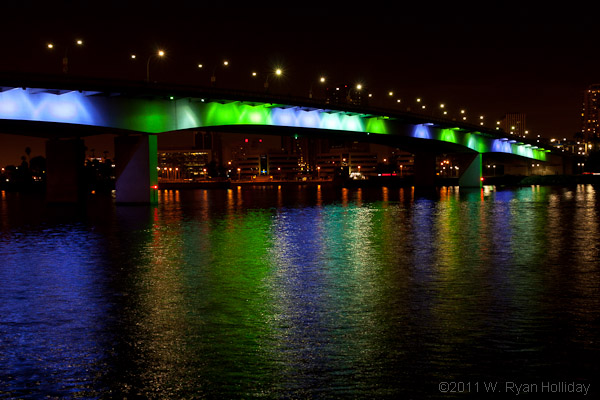 Rainbow Bridge in Long Beach