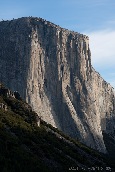 El Capitan from Tunnel View, Yosemite National Park