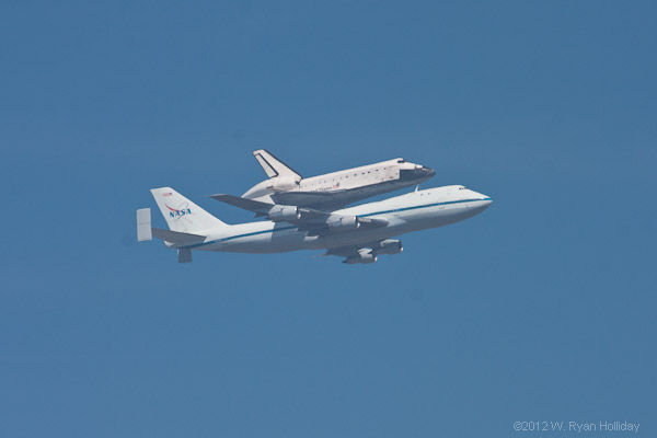 Shuttle Endeavour