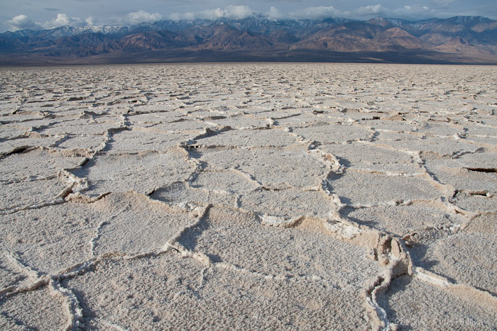 salt flats death valley