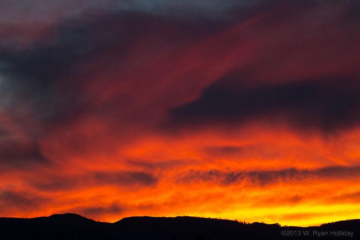 Lamar Valley Sunset