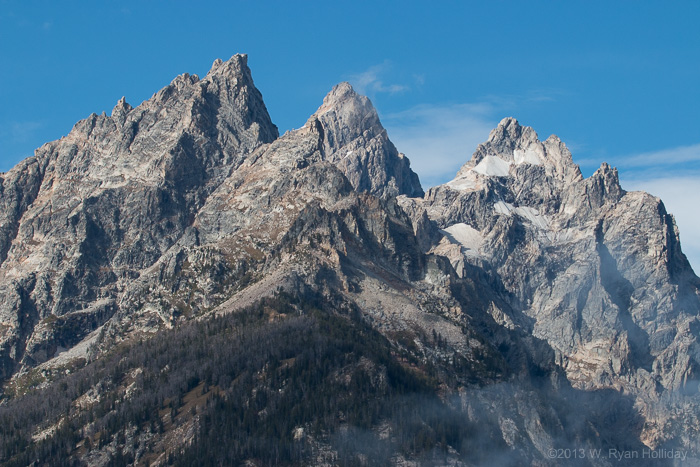 Grand Teton summit