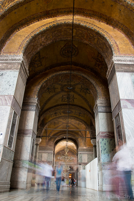 Hagia Sophia interior hall