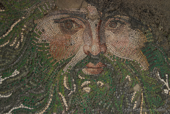 Mosaic Museum detail
